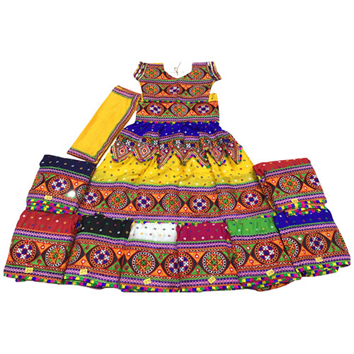 Kids Kutch Work Chaniya Choli