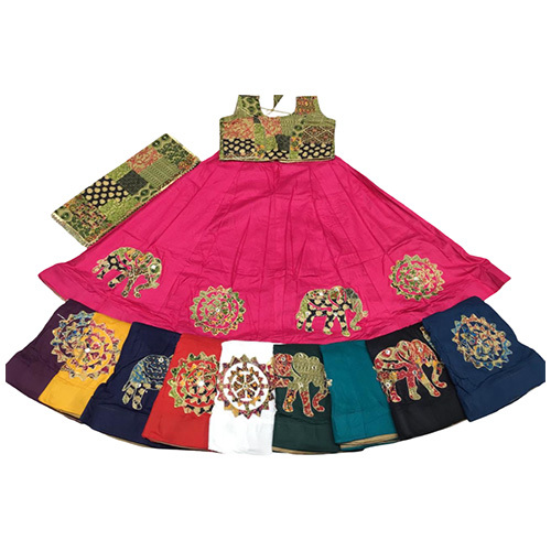 Kids Kutch Work Chaniya Choli
