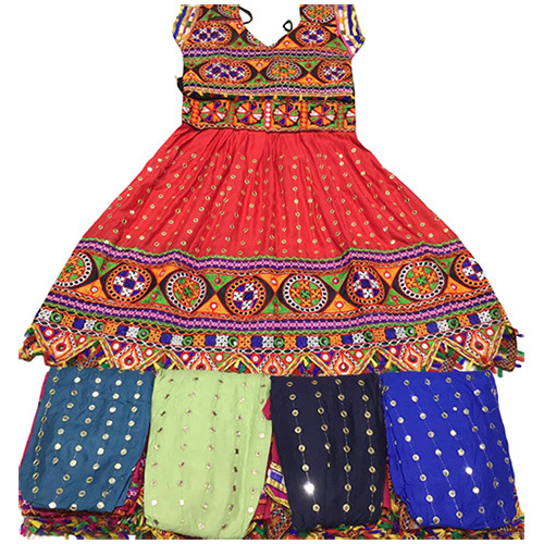 Girls Garba Dress