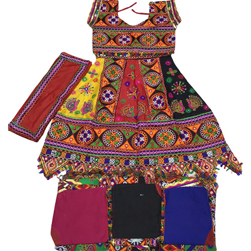 Girls Garba Dress