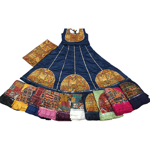 Girls Garba Dress