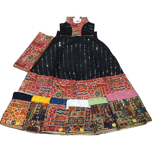 Girls Garba Dress