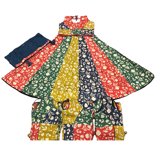 Girls Navratri Dress