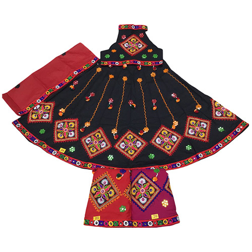 Girls Navratri Dress