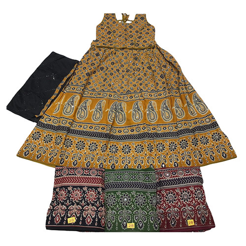 Girls Navratri Dress
