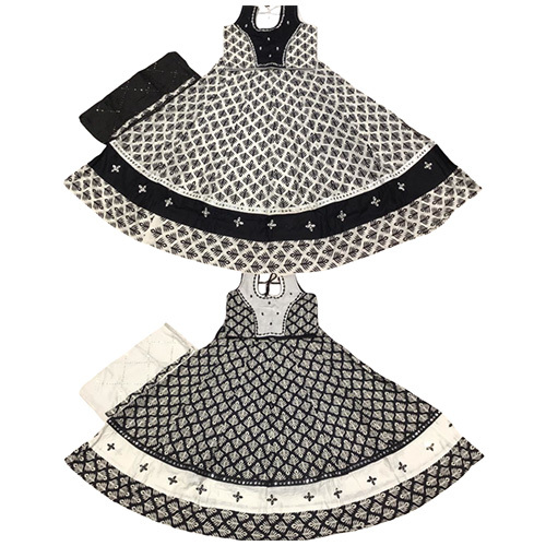 Girls Navratri Dress