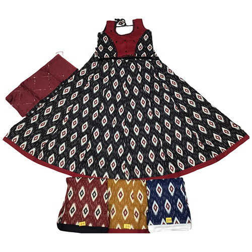 Girls Navratri Dress