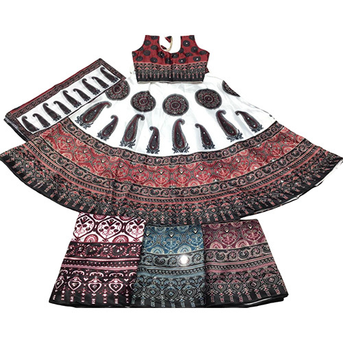 Kids Dandiya Dress
