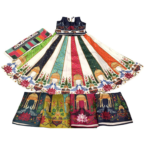 Kids Dandiya Dress