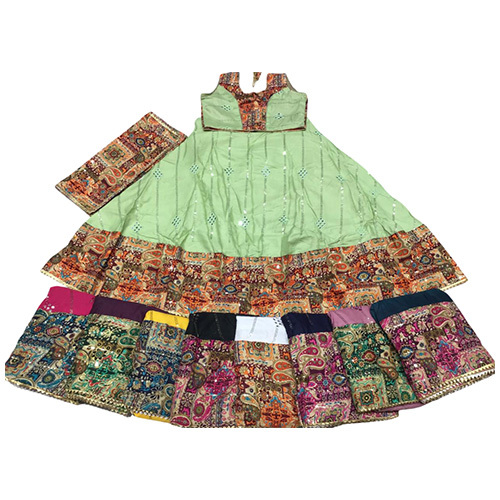Kids Dandiya Dress