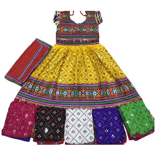 Kids Gujarati Chaniya Choli