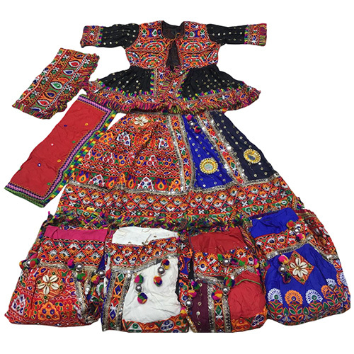 Kids Gujarati Chaniya Choli