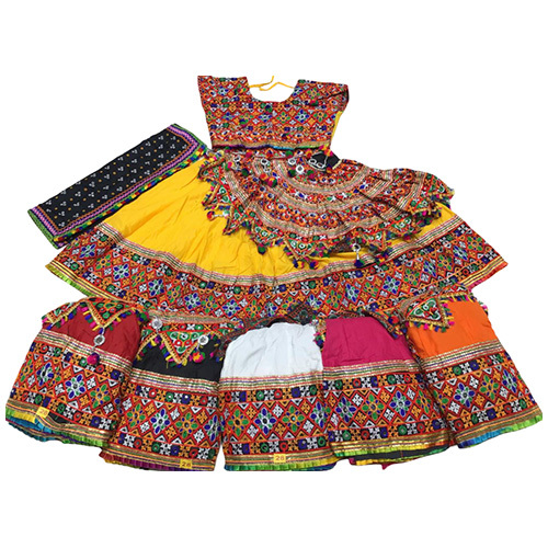 Kids Gujarati Chaniya Choli
