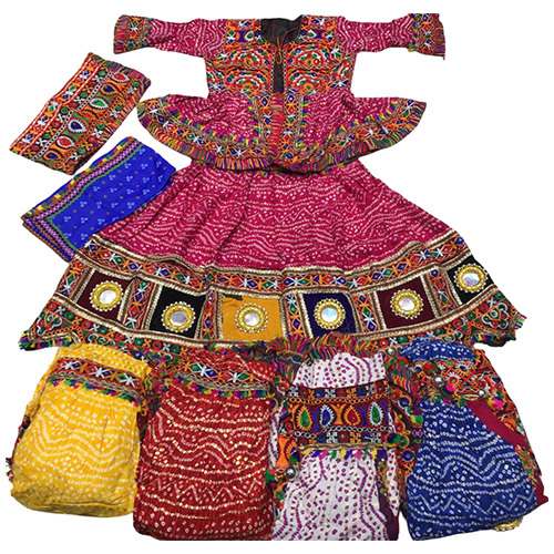 Kids Gujarati Chaniya Choli
