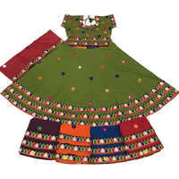Kids Navratri Chaniya Choli - Color: Multicolor