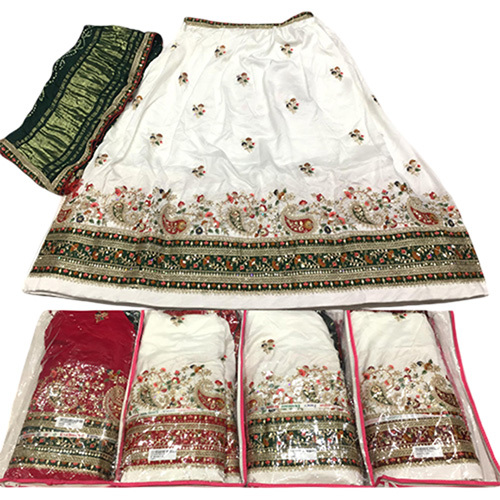 Gujarati Panetar Lehenga