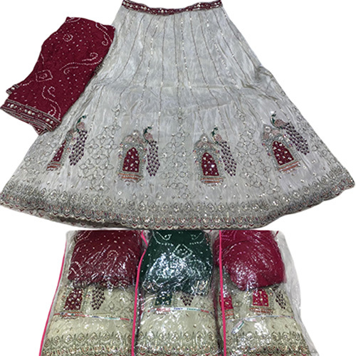 Gujarati Panetar Lehenga