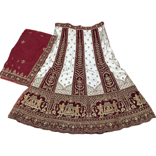 Gujarati Panetar Lehenga