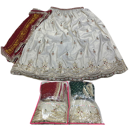 Silk Panetar Lehenga