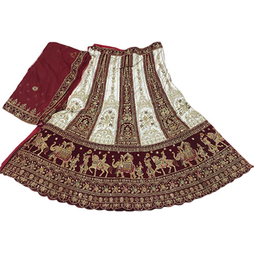 Silk Panetar Lehenga
