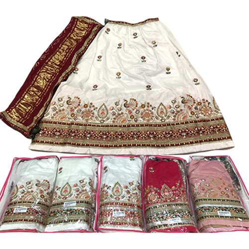 Silk Panetar Lehenga