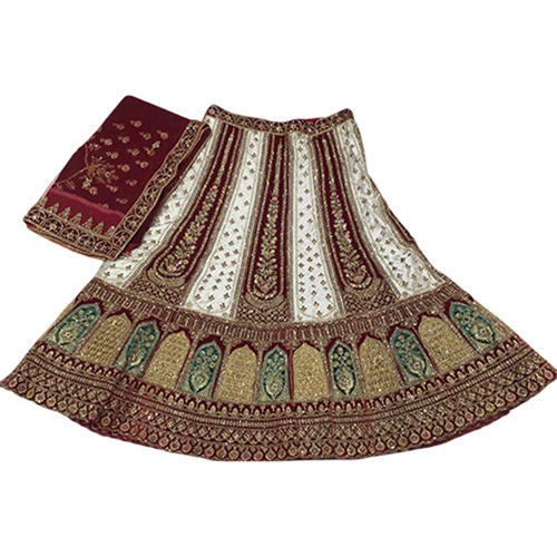 Silk Panetar Lehenga