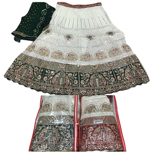 Gujarati Bridal Lehenga