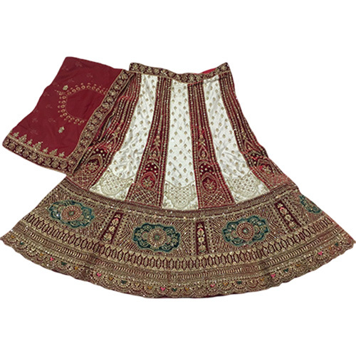 Embroidered Panetar Lehenga