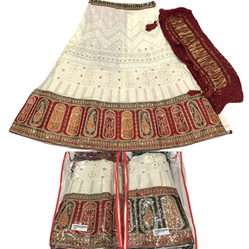 Embroidered Panetar Lehenga
