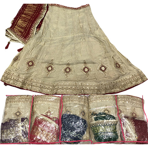 Embroidered Panetar Lehenga