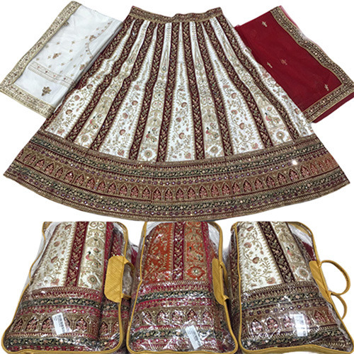 Panetar Bridal Lehenga Choli