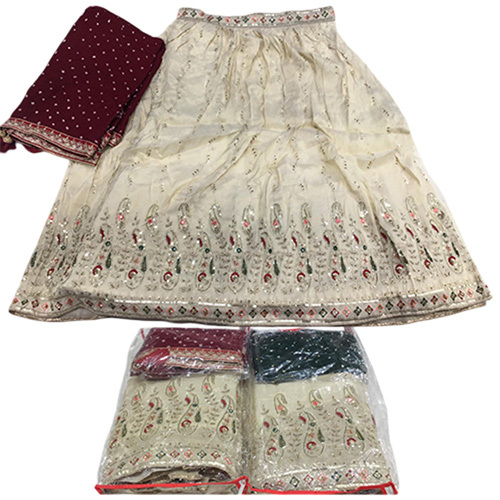 Zari Work Panetar Lehenga