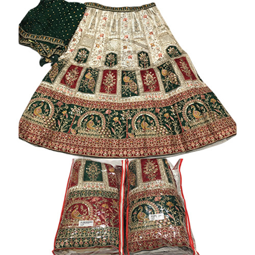 Zari Work Panetar Lehenga