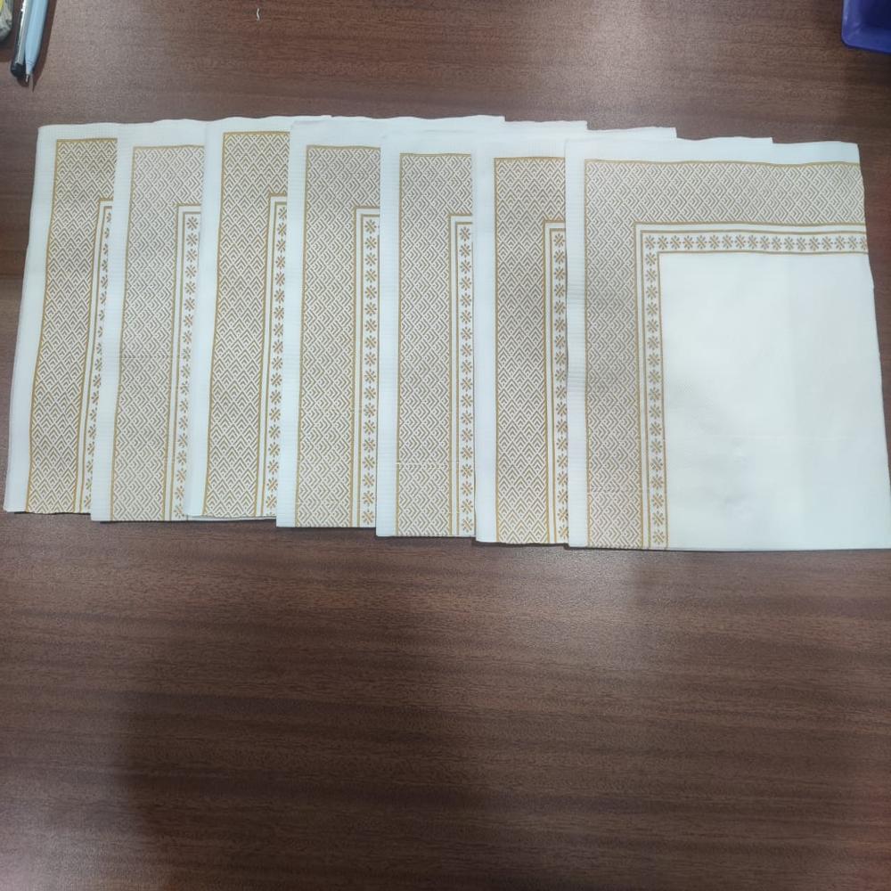 customized border printed tissue paper