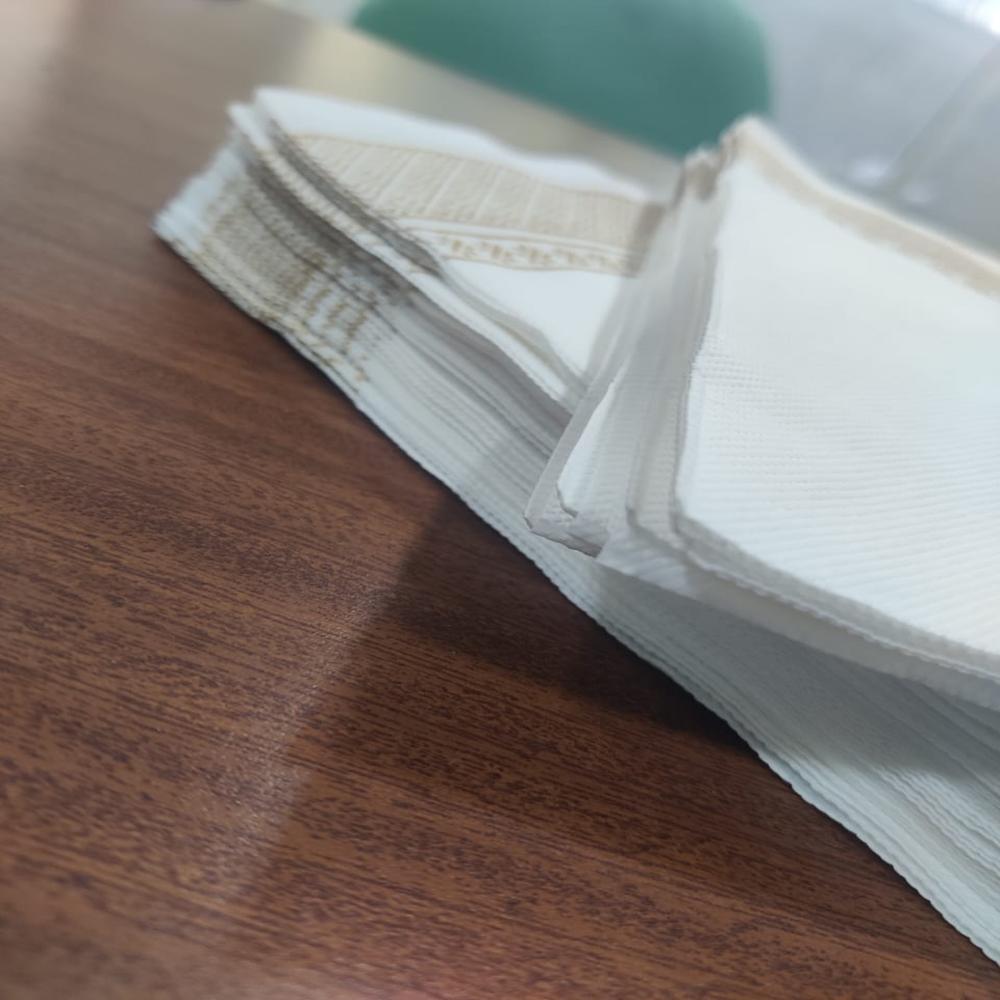 customized border printed tissue paper