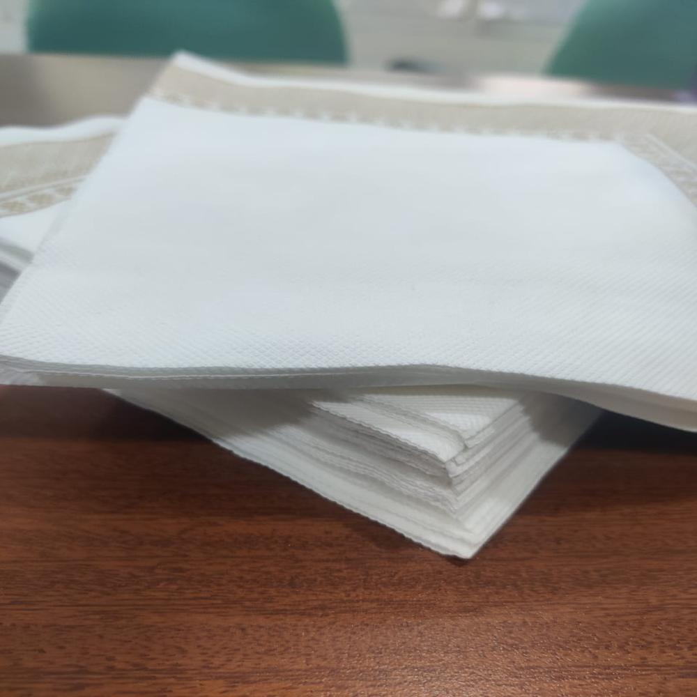 customized border printed tissue paper