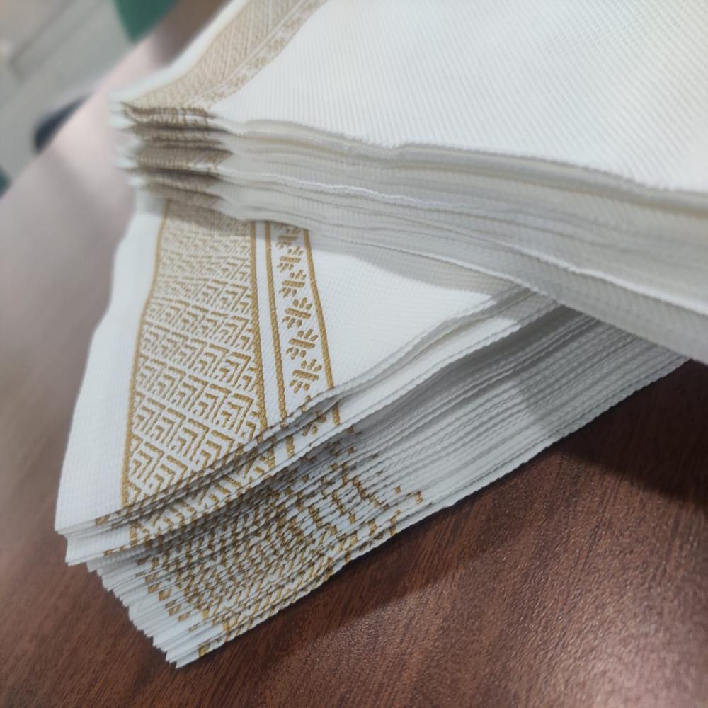 customized border printed tissue paper