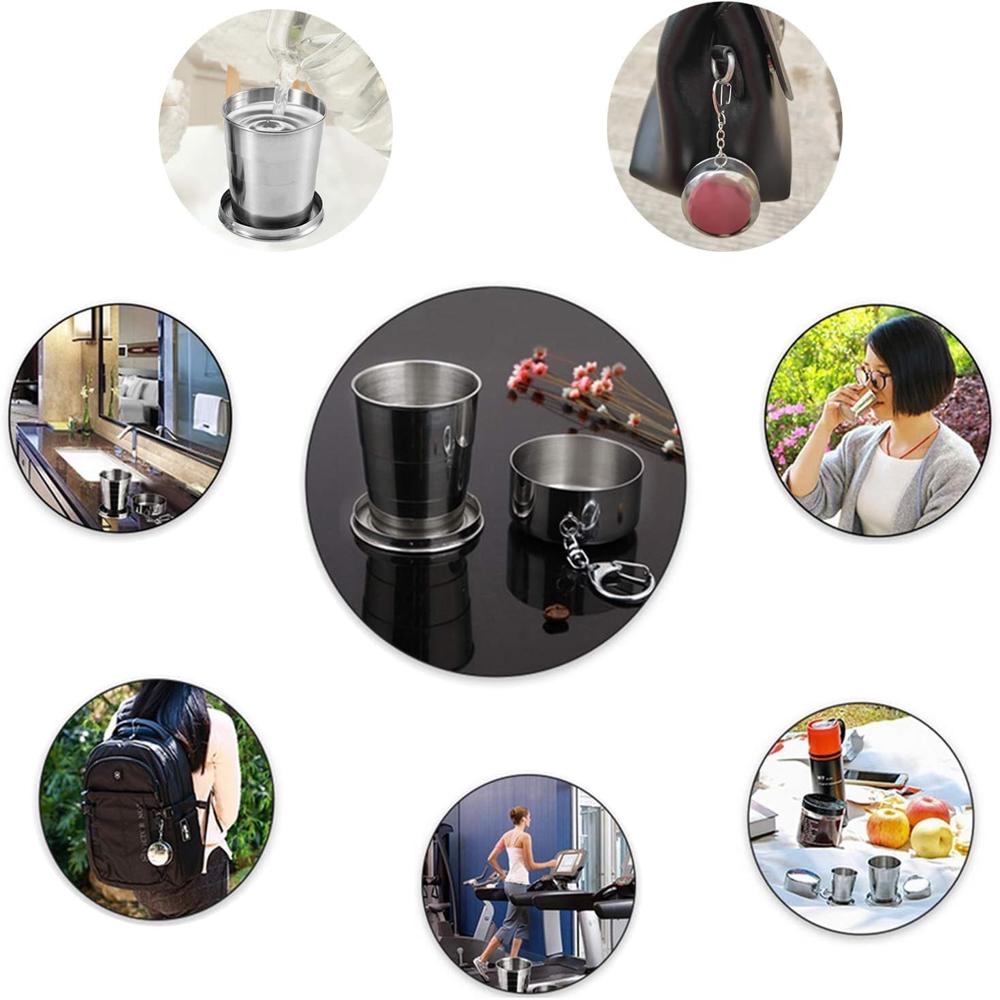  Camping Water Mug Cup 