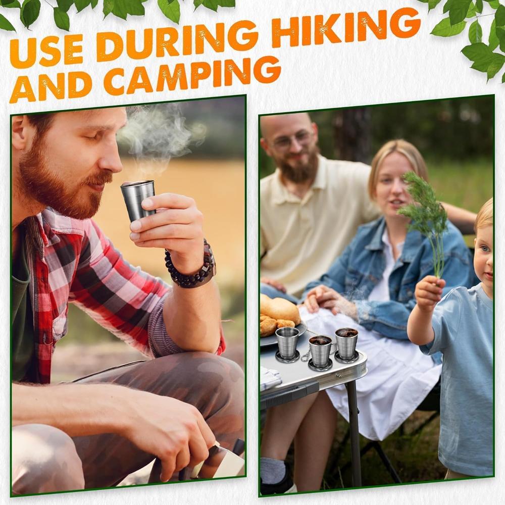  Camping Water Mug Cup 