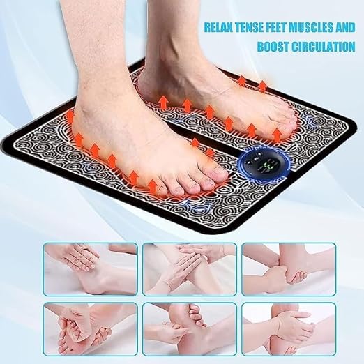 Ems Foot Massager - Dimension (L*w*h): 20l X 10w X 5h  Centimeter (Cm)