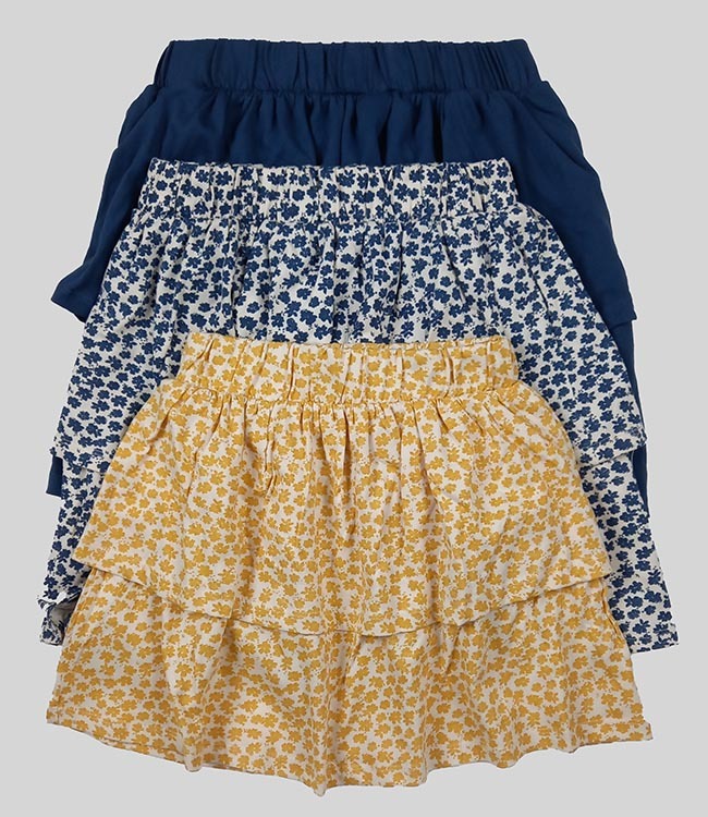 Girls Knit Skirts