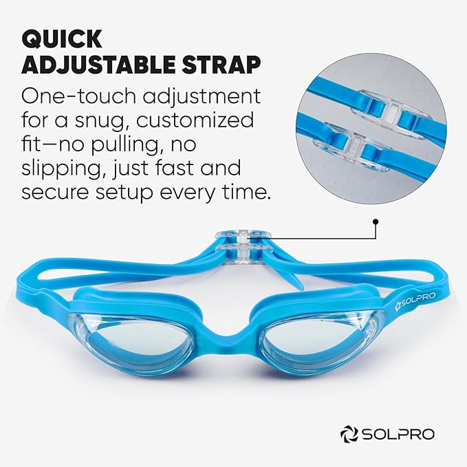 Adult Swimming Goggles 