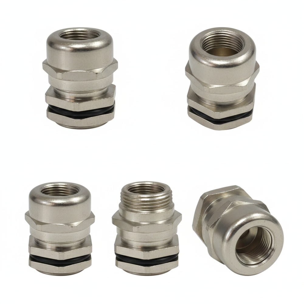 PG  21   cable gland brass