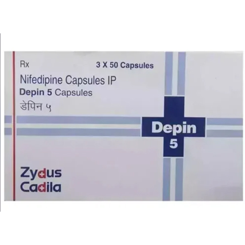 Nifedipine Capsules Ip