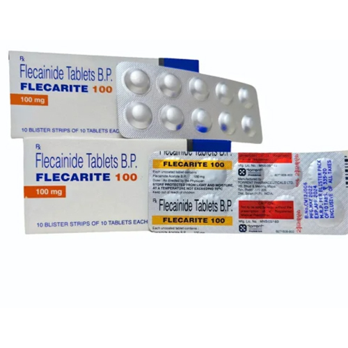 Flecainide 100 Mg Tablet