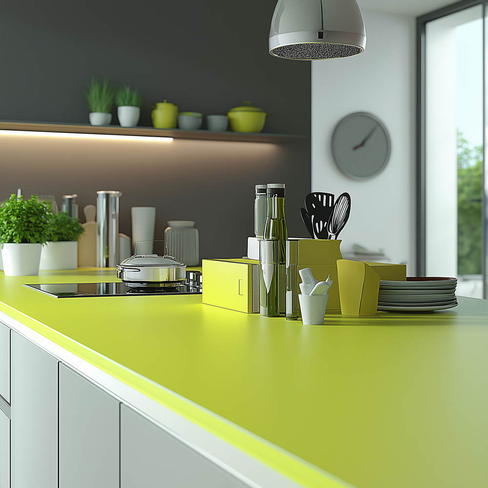 Corian Sheets For Countertop - Application: Residential And Commercial Spaces