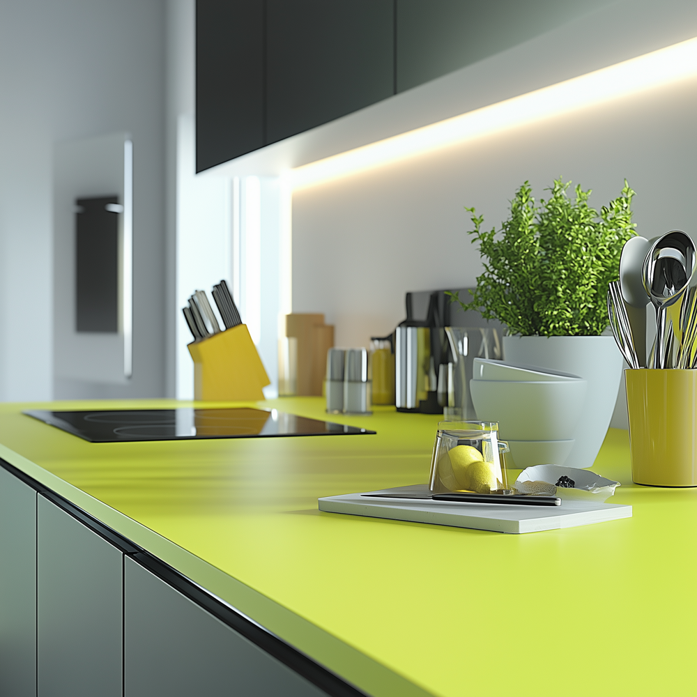 Corian Sheets For Countertop - Application: Residential And Commercial Spaces