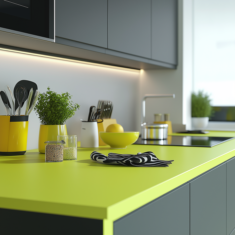 Corian Sheets For Countertop - Application: Residential And Commercial Spaces