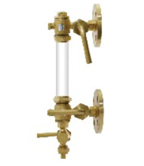 Bronze Gland Packed Water Lever Gauge, 15 Mm - Product Type: Level Guage