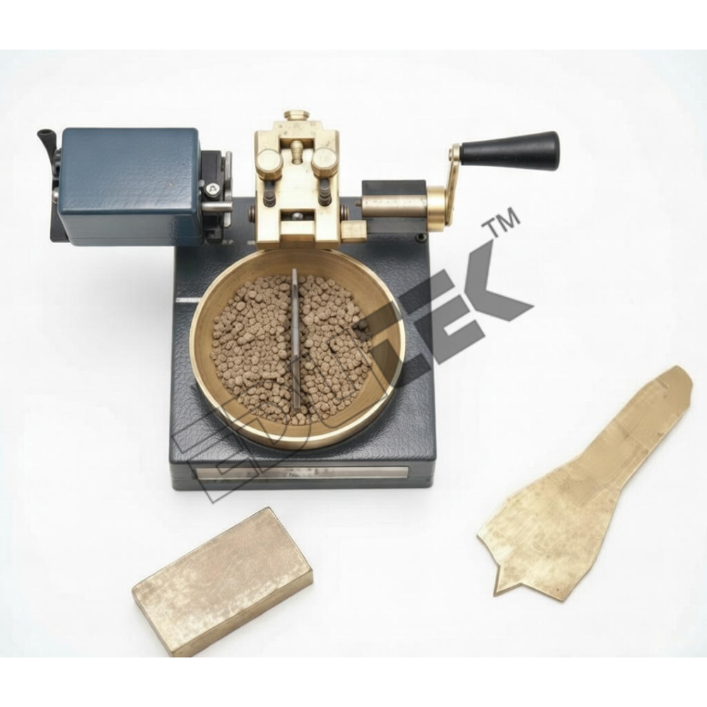 Liquid Limit Device - Precision Steel, Compact Design , Advanced Moisture Measurement Technology